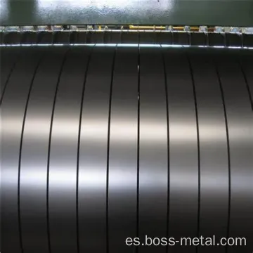 Tiras enrolladas de láminas de titanio recocido pulido